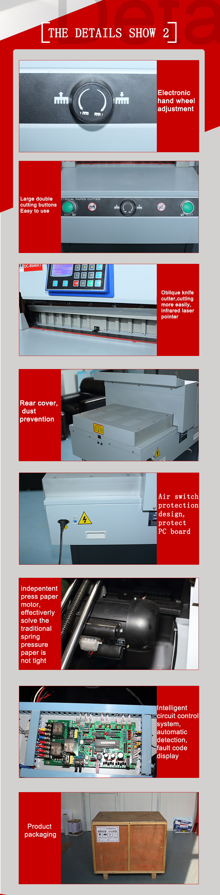 DC 8646RT Electric Program Control Paper Cutter Electric Paper Cutter dc-8646rt-electric-program-control-paper-cutter-electric-paper-cutter