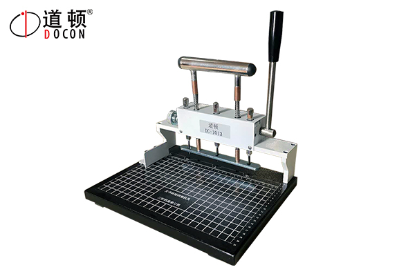 道顿 DC-1013 手动三孔打孔机