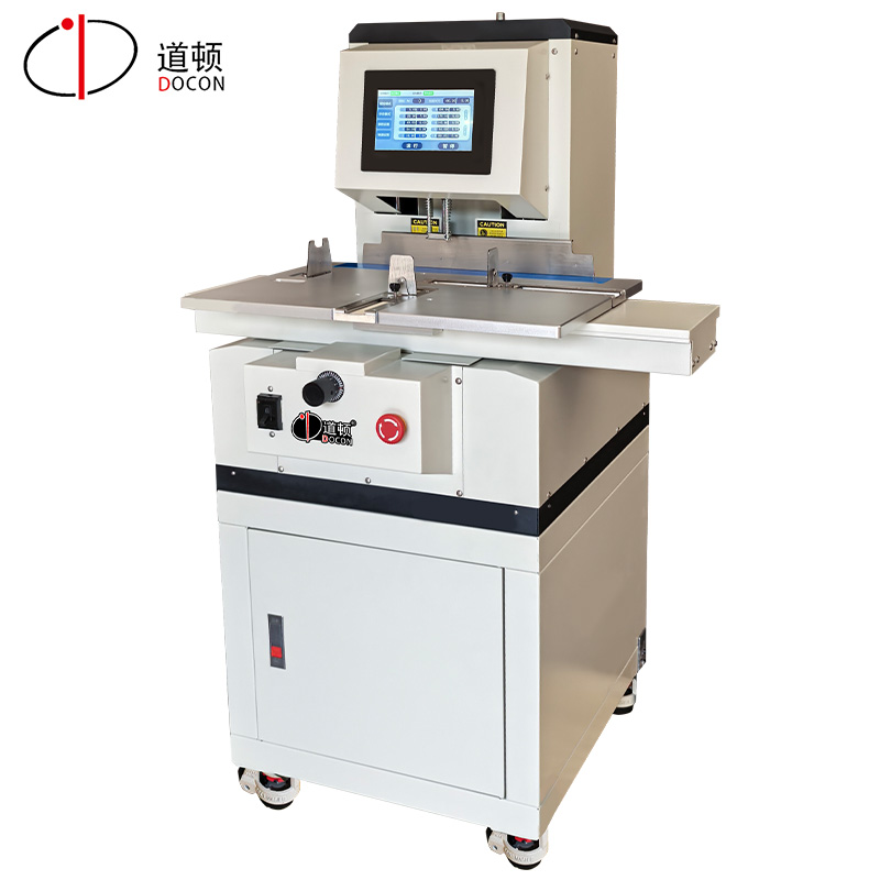 道顿 DC-1001SK 电动智能数控单孔重型打孔机